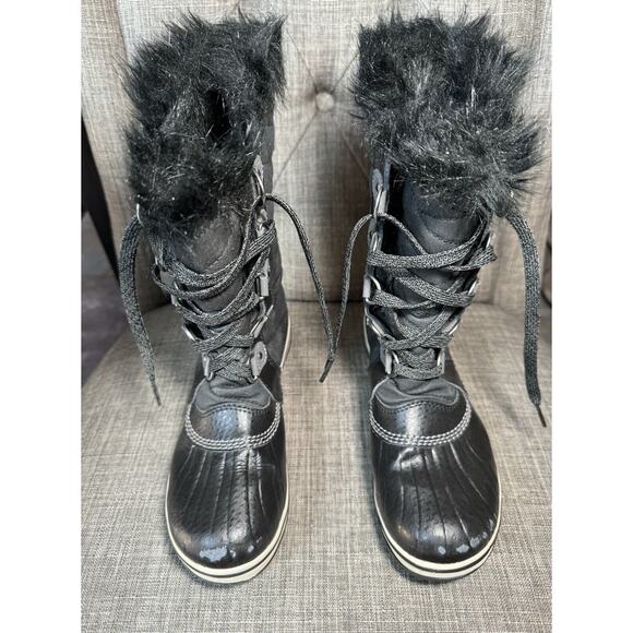 Sorel Woman’s Size 5 Tofino II Waterproof Insulated Winter Boot W/ Faux Fur Cuff - Picture 1 of 9